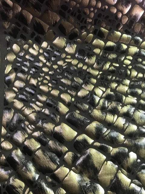 Triple Textile Newest Products Foils And Hologram - Reptile 1 Triple Textile Newest Products Foils And Hologram - Reptile