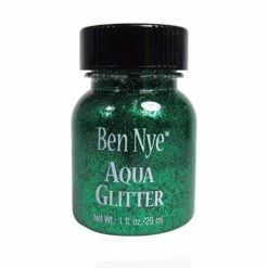 Newest Products Ben Nye Liquid Glitter Paint - Aqua Glitter