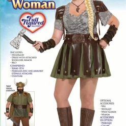 Theatre House Viking Woman Plus Size Newest Products
