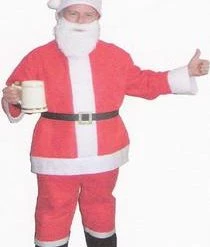 Halco Saloon Spree Santa Suit