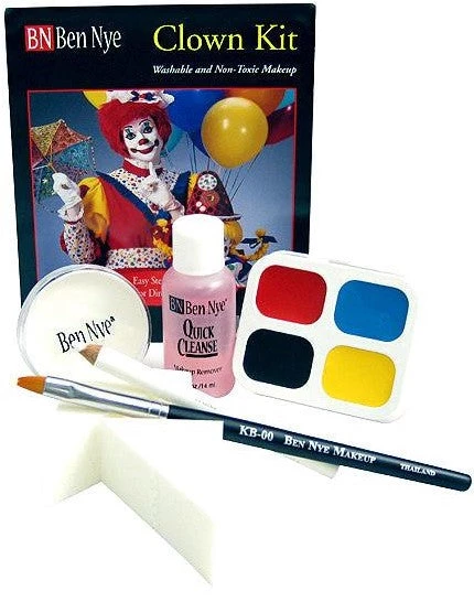 Ben Nye Clown Makeup Kit - HK-2 2 Ben Nye Clown Makeup Kit - HK-2