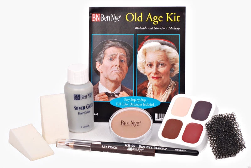 Theatre House Old Age Kit - HK-6 1 Theatre House Old Age Kit - HK-6