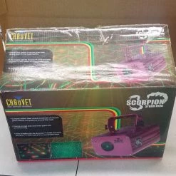 Theatre House USED Chavuet Scorpion Storm FXRG Laser Newest Products