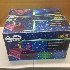 Theatre House Newest Products USED Chavuet Scorpion Storm FXGB Laser