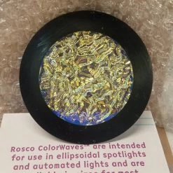 Theatre House Rosco Glass Gobo Color Wave