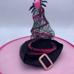 Theatre House Pink Witch Hat With Lace Newest Products