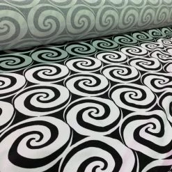 Theatre House Swirl Jersey Knit Strech