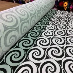 Theatre House Swirl Jersey Knit Strech