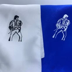 Theatre House The Original Elvis Scarf: Silhouetted King