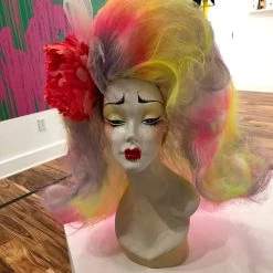 Theatre House Custom Designed Wig By Artist Stacey Vest $169