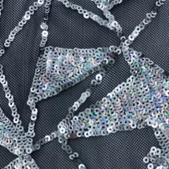 Theatre House J-LO Fabric: Sequin Stretch Net Newest Products