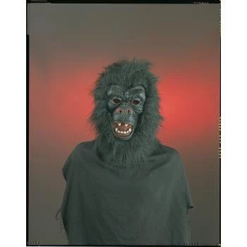 Theatre House Newest Products MASK-GORILLA BLACK W/HAIR 1 Theatre House Newest Products MASK-GORILLA BLACK W/HAIR