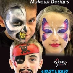 Theatre House Newest Products Paradise Face Painting - Premium Makeup Kit - KMP-FPK