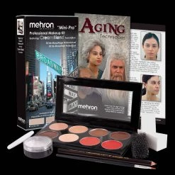 Mehron Mini-Pro Student Makeup Kit - KMP 8 Mehron Mini-Pro Student Makeup Kit - KMP