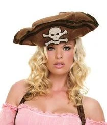 Leg Avenue Newest Products Buccaneer Felt Pirate Hat