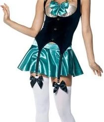 Leg Avenue Newest Products Super Sexy Tea Party Hostess Costume