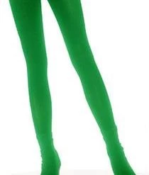 Leg Avenue Kelly Green Nylon Tights Newest Products