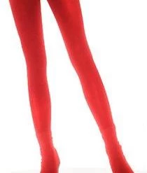 Leg Avenue Red Nylon Tights Newest Products