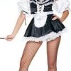 Leg Avenue Sexy French Maid Costume