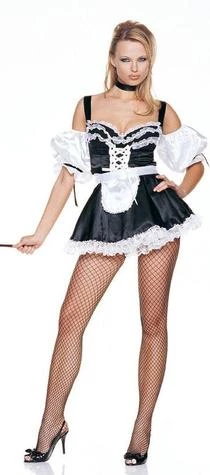 Leg Avenue Sexy French Maid Costume 1 Leg Avenue Sexy French Maid Costume
