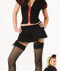 Leg Avenue Sexy Gothic Nurse Costume