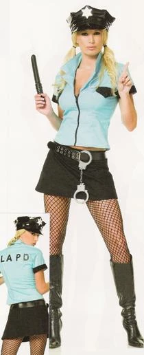 Leg Avenue Sexy Officer Frisk Me Costume Newest Products 1 Leg Avenue Sexy Officer Frisk Me Costume Newest Products