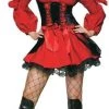 Leg Avenue Sexy Vixen Pirate Wench Plus Costume