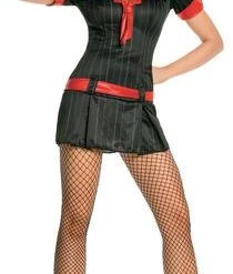 Leg Avenue Newest Products Sexy Gangsta Lady Adult Costume