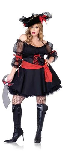 Leg Avenue Sexy Swashbuckler Adult Costume 2 Leg Avenue Sexy Swashbuckler Adult Costume