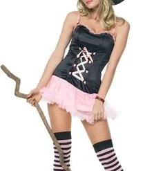 Leg Avenue Sexy Pinky Witch Costume