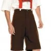 Leg Avenue Mens Deluxe Lederhosen Costume