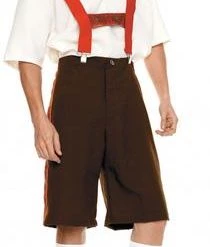 Leg Avenue Mens Deluxe Lederhosen Costume