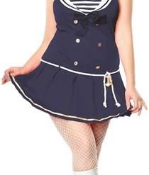 Leg Avenue Sexy Blue Shipmate Cutie Costume Newest Products