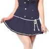 Leg Avenue Newest Products Sexy Plus Shipmate Cutie Costume