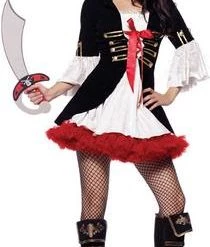 Leg Avenue Newest Products Sexy Captain Swashbuckler Costume