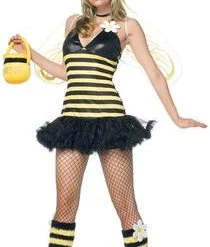 Leg Avenue Newest Products Sexy Daisy Bee Costume