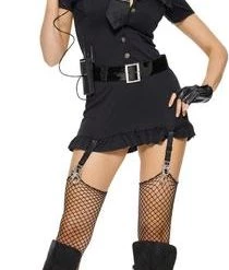 Leg Avenue Sexy Dirty Cop Adult Costume Newest Products