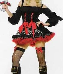 Leg Avenue Sexy Treasure Hunt Wench Costume