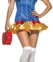 Leg Avenue Newest Products Sexy Snow Princess Adult Costume