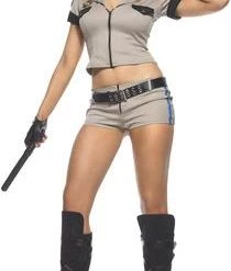 Leg Avenue Sexy Strip Search Sheriff Costume Newest Products