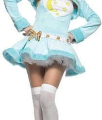 Leg Avenue Sexy Cuddly Bear Costume - Aqua Newest Products