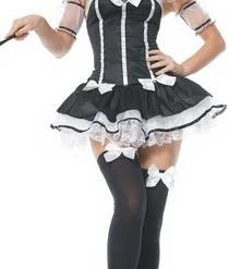 Leg Avenue Sexy Chambermaid Adult Costume
