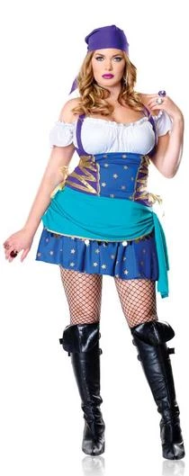 Leg Avenue Sexy Plus Gypsy Princess Costume Newest Products 2 Leg Avenue Sexy Plus Gypsy Princess Costume Newest Products
