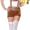 Leg Avenue Newest Products Sexy Little Miss Lederhosen Costume