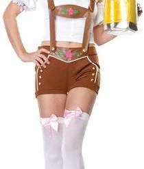 Leg Avenue Newest Products Sexy Little Miss Lederhosen Costume