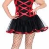 Leg Avenue Sexy Plus Lovely Ladybug Costume