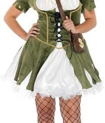 Leg Avenue Sexy Plus Thief Of Hearts Costume