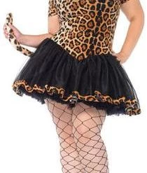 Leg Avenue Sexy Plus Tantalizing Tabby Costume