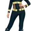 Leg Avenue Newest Products Sexy Red Blaze Firefighter Costume