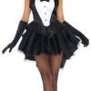 Leg Avenue Sexy Tux And Tails Bunny Costume